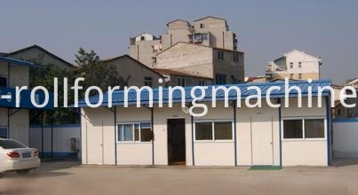 Automatic PU sandwich panel roll forming machine1 Automatic PU sandwich panel roll forming machine1